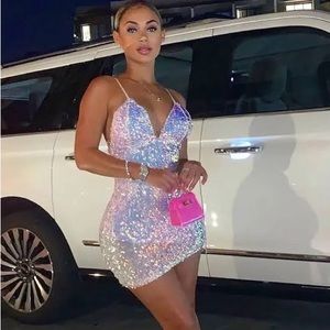 Sparkly Tight Dress New!